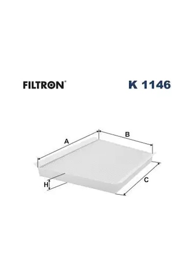 Mercedes E320 W211 Polen Filtresi 2003-2008 Fıltron K1146