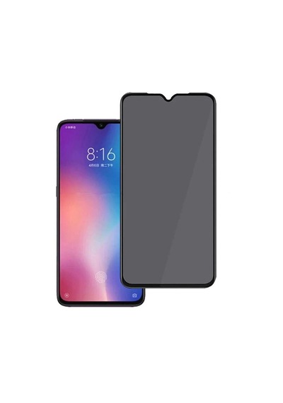 Samsung A12 Uyumlu Hayalet Ekran Gizli Tam Kaplayan Kırılmaz Cam Seramik Ekran Koruyucu Film