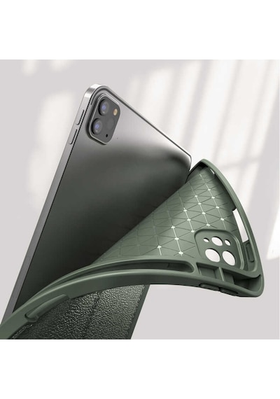 Apple Uyumlu iPad Pro 11 2020 Tablet Kılıf Lüx Tasarım Silikon Kapak