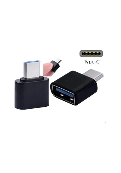 M.Tk Moveteck Mini USB Type-C Otg Çevirici Dönüştürücü