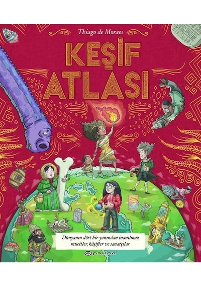 Keşif Atlası - Thiago De Moraes - Epsilon Yayınevi