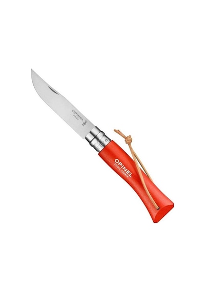 Opinel Inox Trekking 7 No Paslanmaz Çelik Çakı - Turuncu