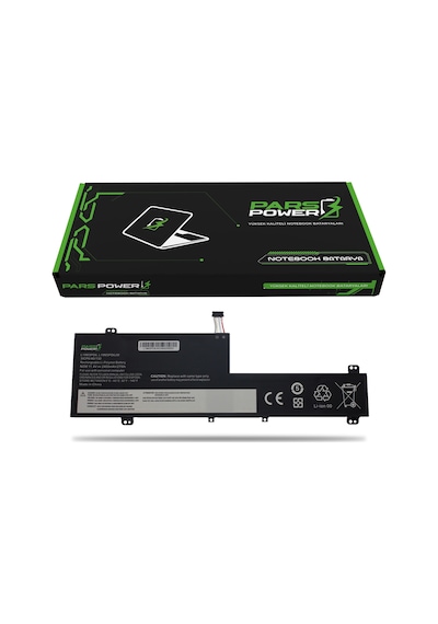 Lenovo Ideapad Flex 5 81x3, 82df, 82hs Batarya - Pil Pars Power