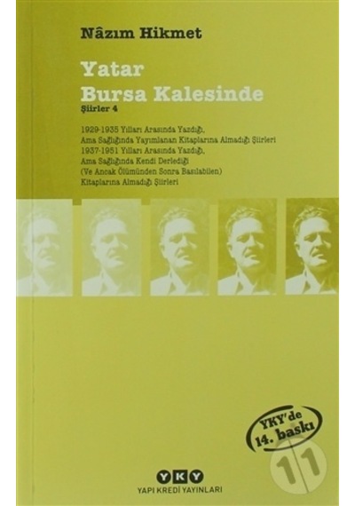 Yapı Kredi Yayınları Yatar Bursa Kalesinde