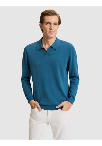 Pierre Cardin Petrol Regular Fit Kazak 50330182 Vr102