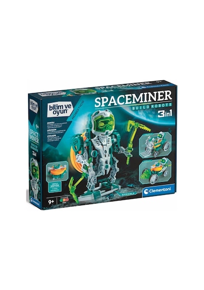 Robotik Laboratuvarı Space Miner