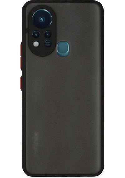 Cosmotex Newface İnfinix Hot 11s Kılıf Montreal Silikon Kapak - Siyah