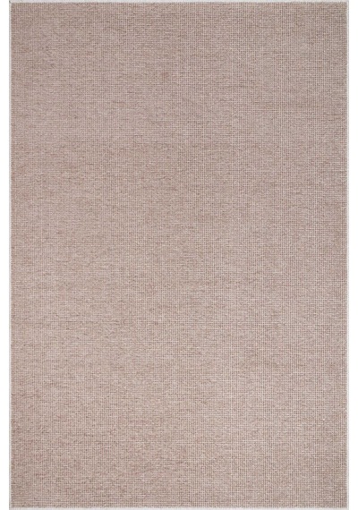 Divan Şönil Pamuklu Tek Renk Desensiz Kilim Halı Hr-4501 Bej