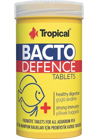 Tropical Bacto Defence Tablets 100ml/65gr 320 Adet