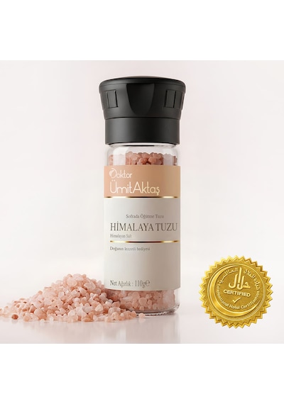 Dr. Ümit Aktaş Pembe Himalaya Tuzu