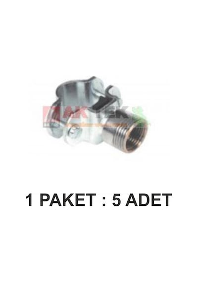 Hırsı.z Kelepçe 3/4 Paket 5 Lu