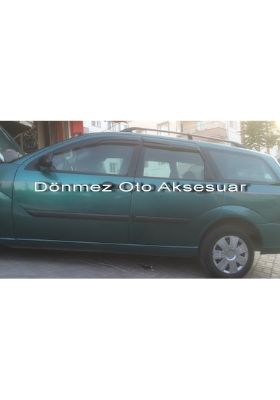 Ford Focus 1 Mügen Cam Rüzgarlığı Stw 1998-2005 Arası 4 Lü Ithal N11.16072