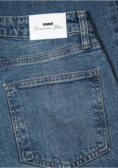 Mavi - Leila Premium Blue Gölgeli Koyu Mavi Jean Pantolon 1010600-a1572 Koyu Mavi