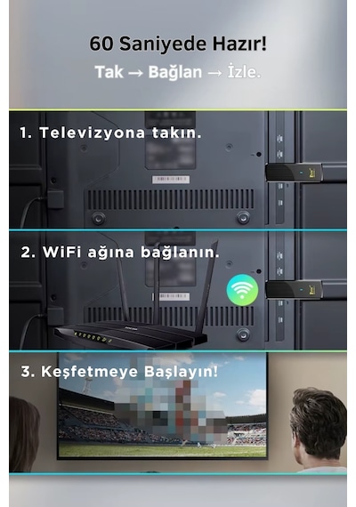 Wearfitpro Tv98 Android 14 Tv Stick 8k Ultra Hd 5g Çift Wifi Bluetooth H313 4 Çekirdek Akıllı Tv Dönüştürücü