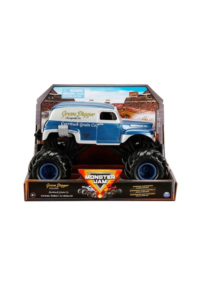 Monster Jam 1:24 Die Cast Kamyon Grave Digger