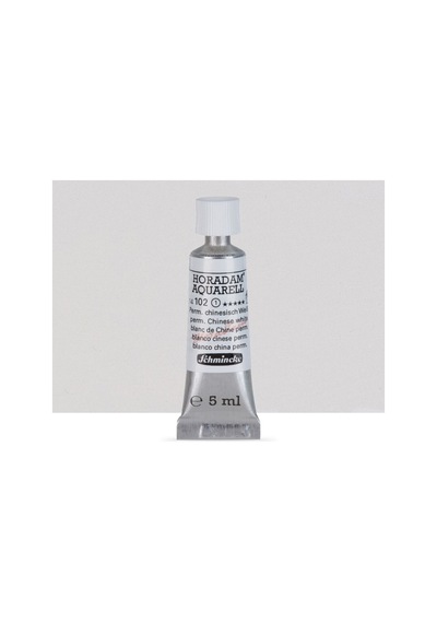 Schmincke : Horadam Aquarelle Tüp Sulu Boya : Permanent Chinese White 5 Ml