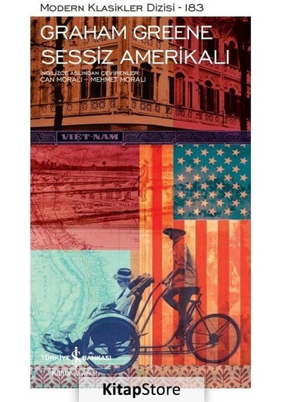 Kitapstore Sessiz Amerikalı Karton Kapak / Graham Greene