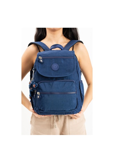 571 Collections Ultra Hafif Orta Boy Sırt Çantası Çok Cepli Unisex Laci Model: 571-4a - Lacivert