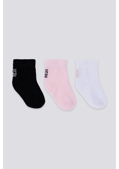 U.S. Polo Assn. U.s. Polo Assn Kız Bebek Çok Renkli Çorap Çok Renkli