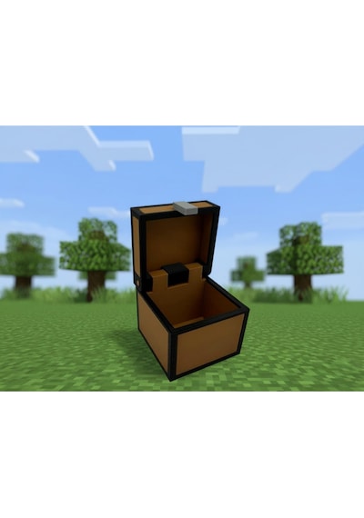 Minecraft Sandık Dekoratif Kutu - Masaüstü Saklama Ve Düzenleyici Kutu