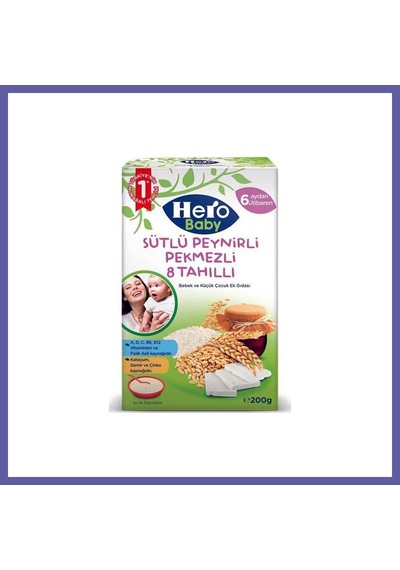 Bezos Sütlü Tahıl Peynir 200 Gr. 1 Adet Nıda