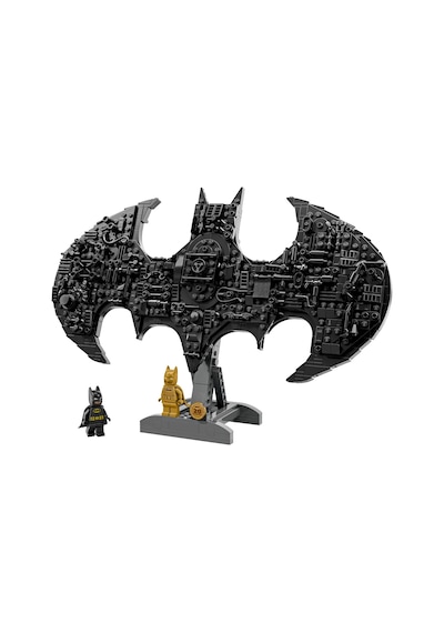 LEGO® DC Batman™: Batman Logosu 76330 – 12 Yaş Üzeri Çocuklar için Minifigür İçeren Yaratıcı Oyuncak Yapım Seti  (678 Parça)