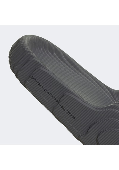 Adidas Adilette 22 Gri Unisex Gri Terlik Düz Hp6522 Gri