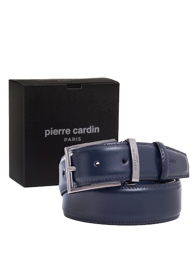 Pierre Cardin Deri Erkek Kemer 3,5 Cm Pc-2209 Lacivert