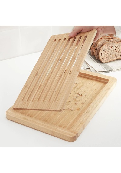Ikea Blandsallad Kesme Tahtası 37 X 24 Cm Kahverengi