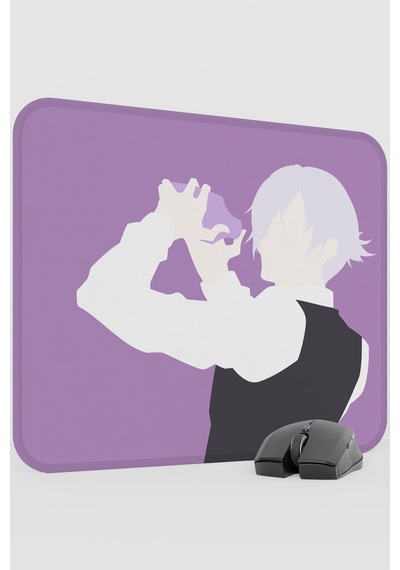 Death Parade Anime V3 - 48x40 Xl Gaming Kauçuk Kaymaz Taban Mouse Pad Fare Altlığı