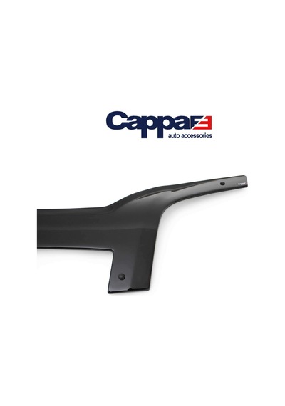 Cappafe Ford Fusion Ön Kaput Koruyucu Rüzgarlık 4Mm Abs 02-201