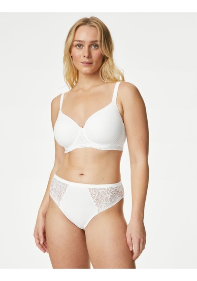 Marks & Spencer 3'lü Body Soft High Leg Külot Seti Beyaz