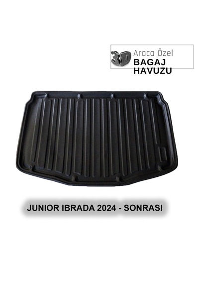 Alfa Romeo Junıor Ibrıda 2024 + Araça Özel 3D Bagaj Havuzu