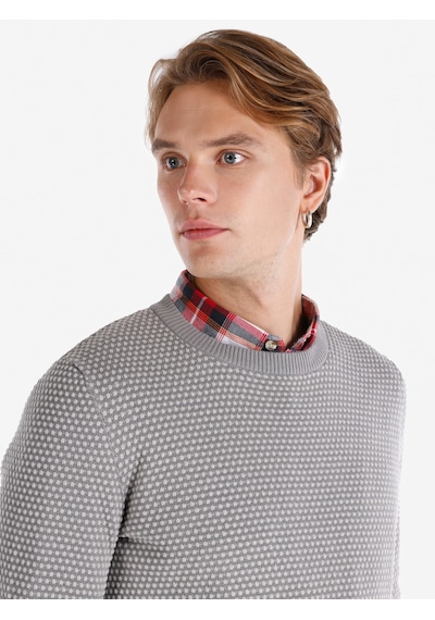 Colin's Colins Regular Fit Bisiklet Yaka Antrasit Erkek Kazak Cl1065803 Antrasit Melanj Colin's Colins Regular Fit Bisiklet Yaka Antrasit Erkek Kazak Cl1065803 Antrasit Melanj
