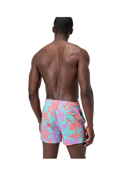 Speedo Printed 14'' Redondo Edge Erkek Şort Mayo Pembe