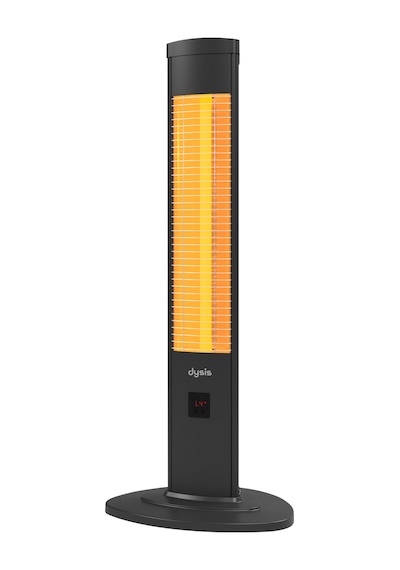 Dysis HTR-7404 UK Dikey 2000 W Infrared Uzaktan Kumandalı Isıtıcı