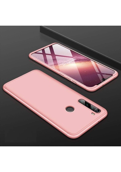 Xiaomi Redmi Note 8 Zore Kamera Korumali 360 Tam Koruma Ays Kilif 392392004