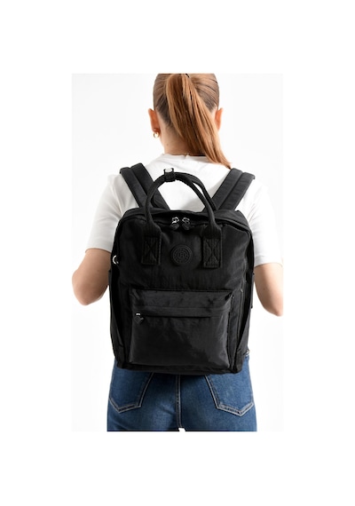 Louisiana Polo Bolsas Kadın Sırt Çanta Siyah 1088 Siyah
