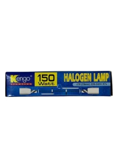 150w Sarı Işık R7s Duylu Dim Edilebilir Çubuk Halojen Ampul, 78mm, 2 Adet Enerji Sınıfı A