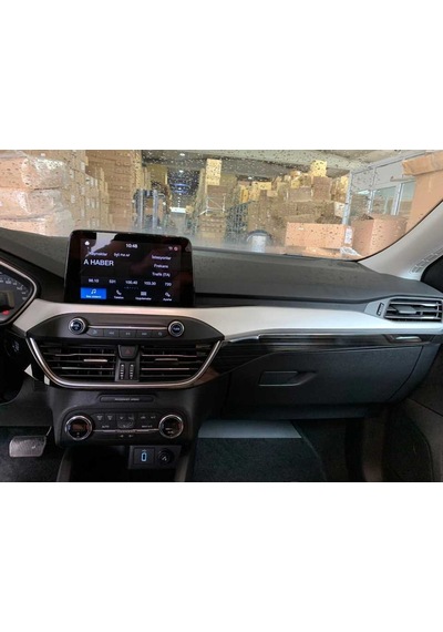 Ford Focus 2019+ Panel Kaplama Tıtanyum Sıyah (520291413)