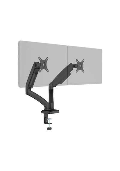 Ayrex F200 Pro 17-34 İkili Monitör Standı Siyah Maks: 10kg
