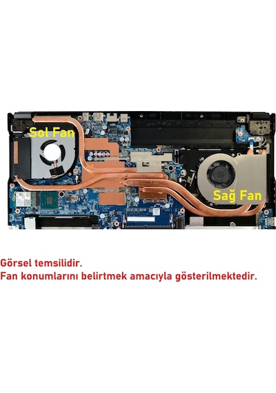 Monster Abra A5 V16.5 Fan V1 Sağ Fan