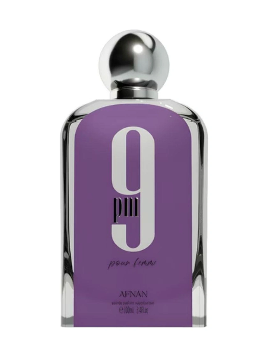 Afnan 9 Pm Pour Femme Edp 100 Ml Kadın Parfümü Oryantal Çiçeksi