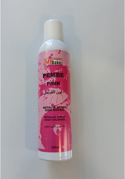 Sprey Boya My Bake 250 Ml Pembe