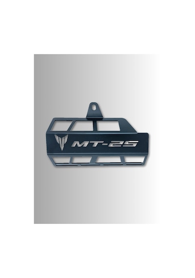 Yamaha Mt 25 Özel Metal Egzoz Koruma