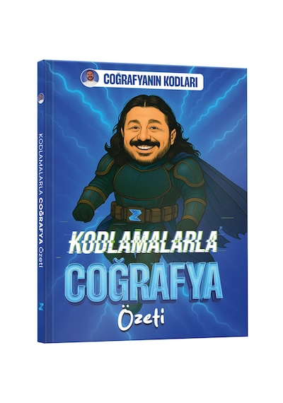Zeduva Coğrafyanın Kodları Kodlamalarla Coğrafya Özeti Cep Kitabı
