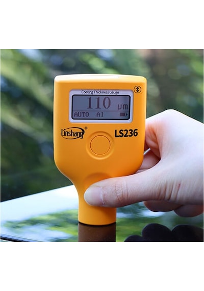Linshang Ls236 Oto Boya Kalınlık Ölçüm Cihazı Boya Test Cihazı