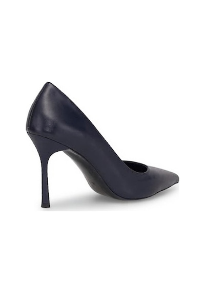 Ayakkabı Fuarı Elit Zyn4016 Kadın Stiletto Lacivert