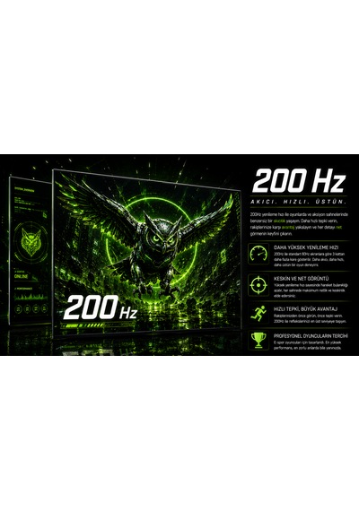 Bronzturq 27" 200hz 1 Ms Dp + Hdmı Fhd Kavisli Monitör Btq270fhd-aa