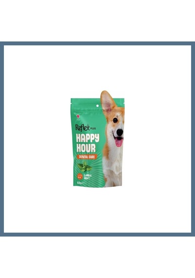 Buradabulabilirsin Reflex Happy Hour Dental Care Köpek Ödül 60 Gr Bbz
